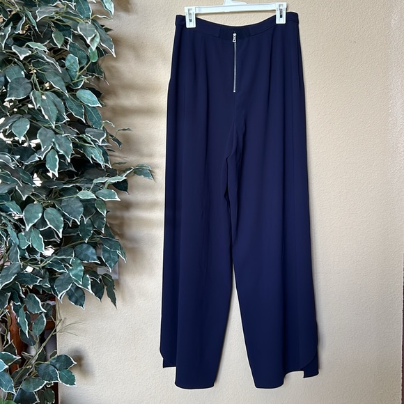 alice + olivia | Wide Split Leg Pants - Picture 2 of 8